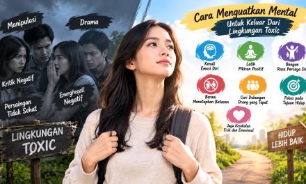 Cara Menguatkan Mental Untuk Keluar Dari Lingkungan Toxic