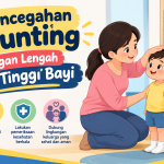 Pencegahan Stunting, Jangan Lengah Cek Tinggi Bayi