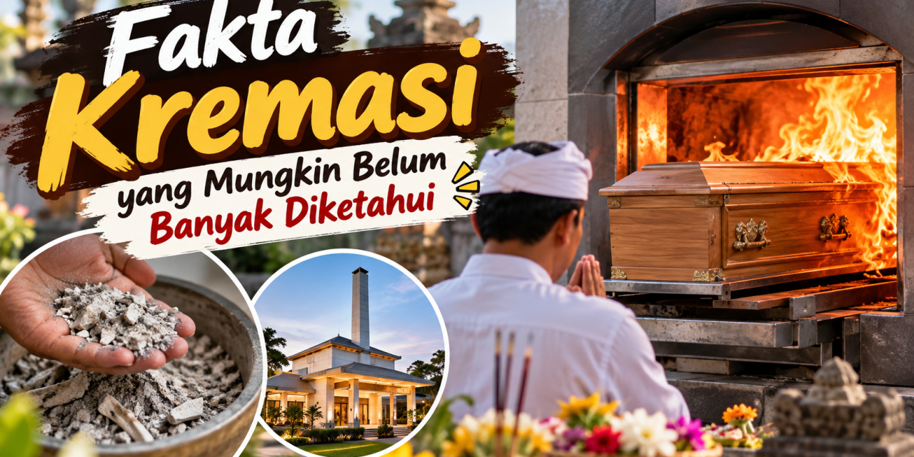Fakta Kremasi Yang Mungkin Belum Banyak Masyarakat Ketahui