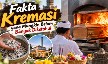 Fakta Kremasi Yang Mungkin Belum Banyak Masyarakat Ketahui