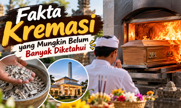 Fakta Kremasi Yang Mungkin Belum Banyak Masyarakat Ketahui