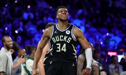 Giannis Antetokounmpo Bintang Bersinar Di Basker Modern