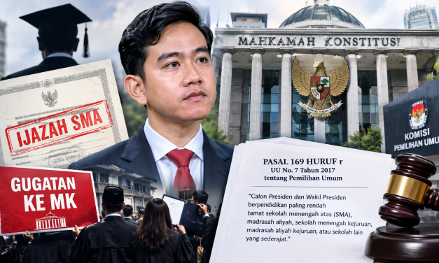 Tak Punya Ijazah SMA, Gibran Digugat ke MK: Ini Respons KPU!