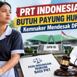 PRT Indonesia Butuh Payung Hukum, Kemnaker Mendesak DPR