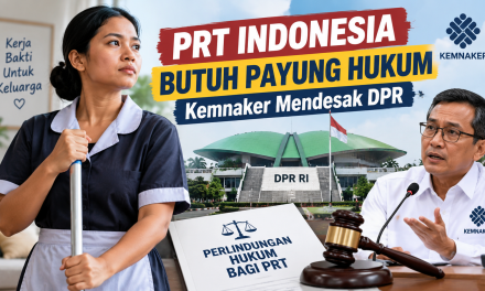 PRT Indonesia Butuh Payung Hukum, Kemnaker Mendesak DPR