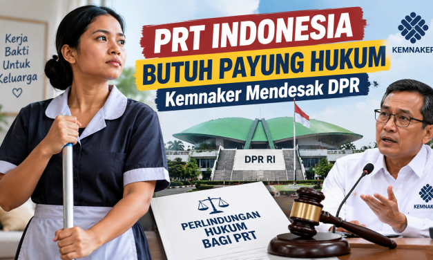 PRT Indonesia Butuh Payung Hukum, Kemnaker Mendesak DPR