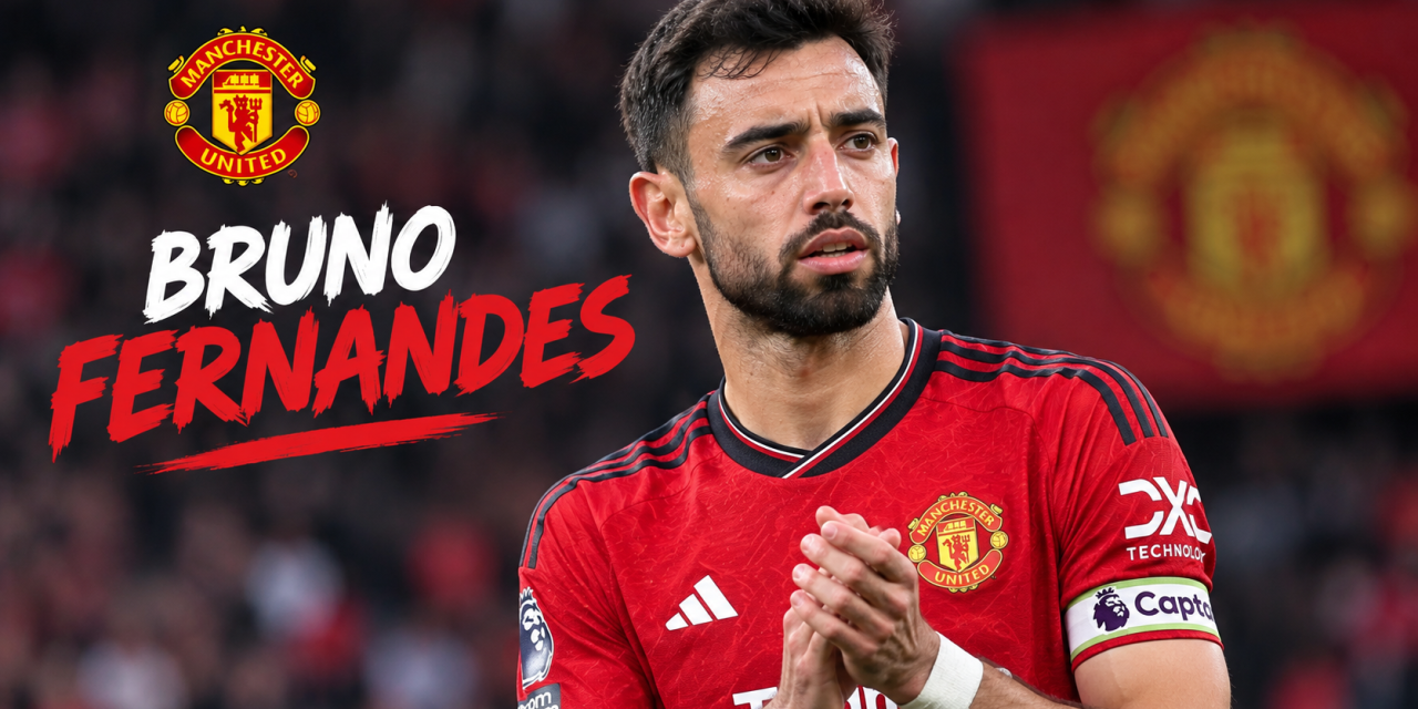 Bruno Fernandes Pilih Bertahan Di MU, ini  Komitmennya Untuk MU