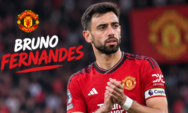 Bruno Fernandes Pilih Bertahan Di MU, ini  Komitmennya Untuk MU