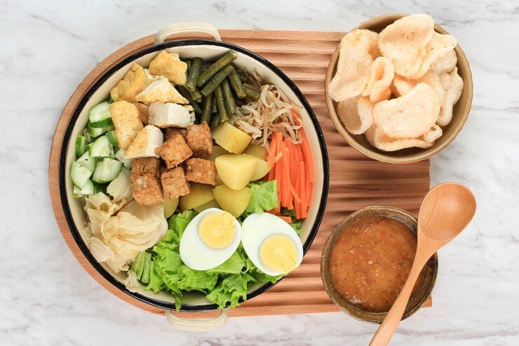 Salad Khas Indonesia Yang Tak Kalah Dari Salad Versi Luar Negeri