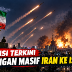 Kondisi Terkini Serangan Masif Iran Ke Israel
