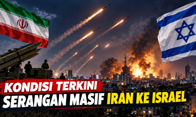 Kondisi Terkini Serangan Masif Iran Ke Israel