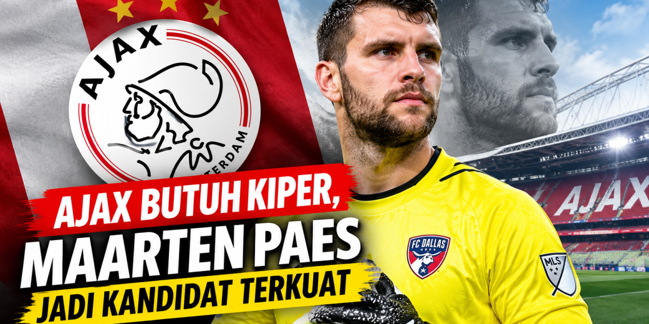 Ajax Butuh Kiper, Maarten Paes Jadi Kandidat Terkuat
