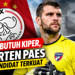 Ajax Butuh Kiper, Maarten Paes Jadi Kandidat Terkuat