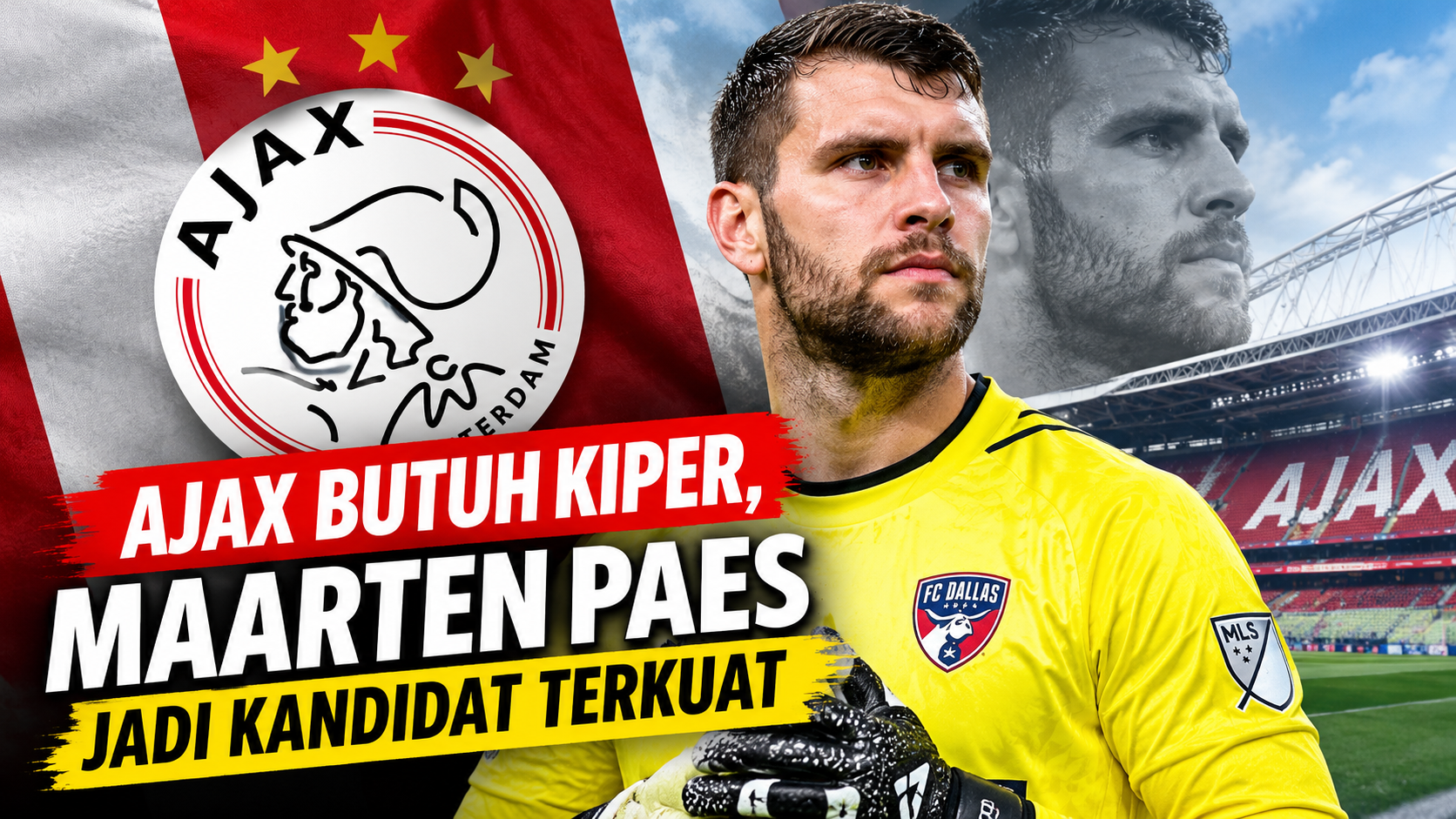 Ajax Butuh Kiper