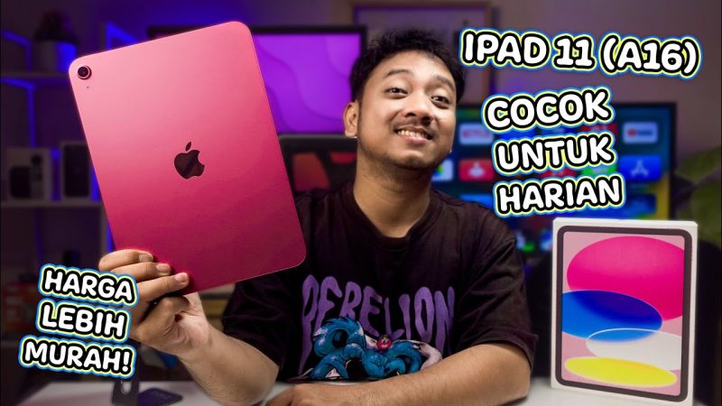 Ipad 11 Inch A16 Cocok Untuk Harian, Harga Juga Murah