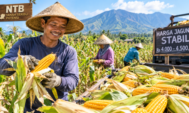 Petani Jagung Di NTB Panen Raya: Harga Stabil Di Pasaran