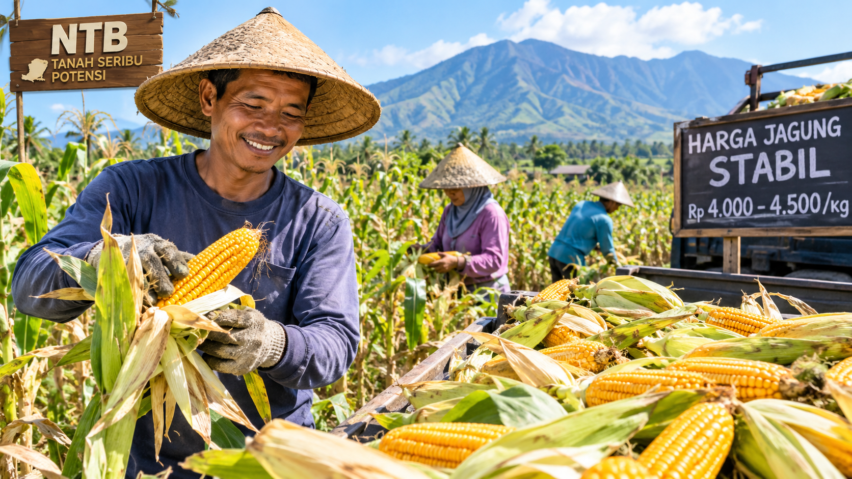 Petani Jagung